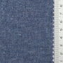 Solid Oxford Cotton Linen Polyester Woven Fabric - FAB1790 - Dark navy blue