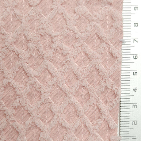 Solid Diamond Polyester Spandex Knit Fabric | FAB1582 | 1.Perano, 2.Prim, 3.Yellow, 4.White, 5.Lily, 6.Alto, 7.William, 8.Zumthor, 9.Submarine, 10.Black by Fabricis.com #