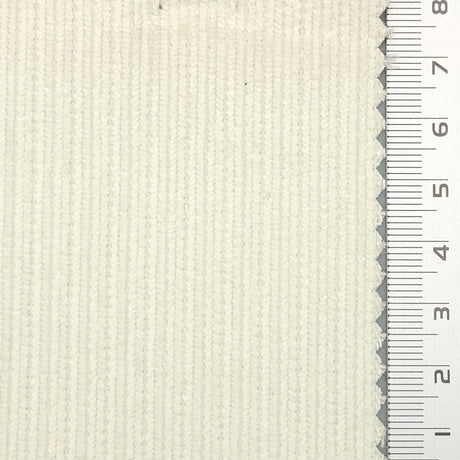 8Wale Solid Corduroy Tencel Cotton Woven Fabric - FAB1677 - 1.Avocado-2.Cararra-3.White Linen-4.Romance-5.Rice Cake-6.Vanilla Ice-7.Twilight-8.Logan-9.Iron-10.Polo Blue 