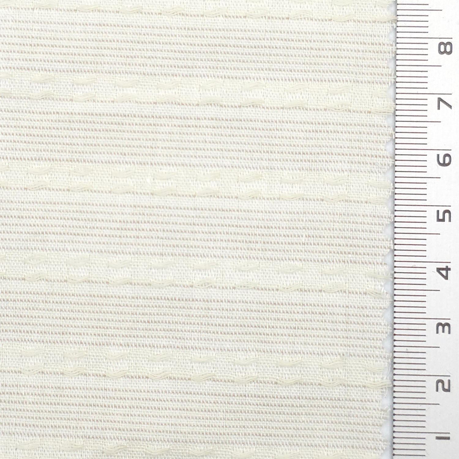 Textured Jacquard Stripe Cotton Woven Fabric - FAB 1824 - 2.Gray