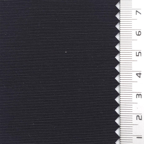Dark Navy - Twill Cotton Nylon Woven Fabric - FAB1866