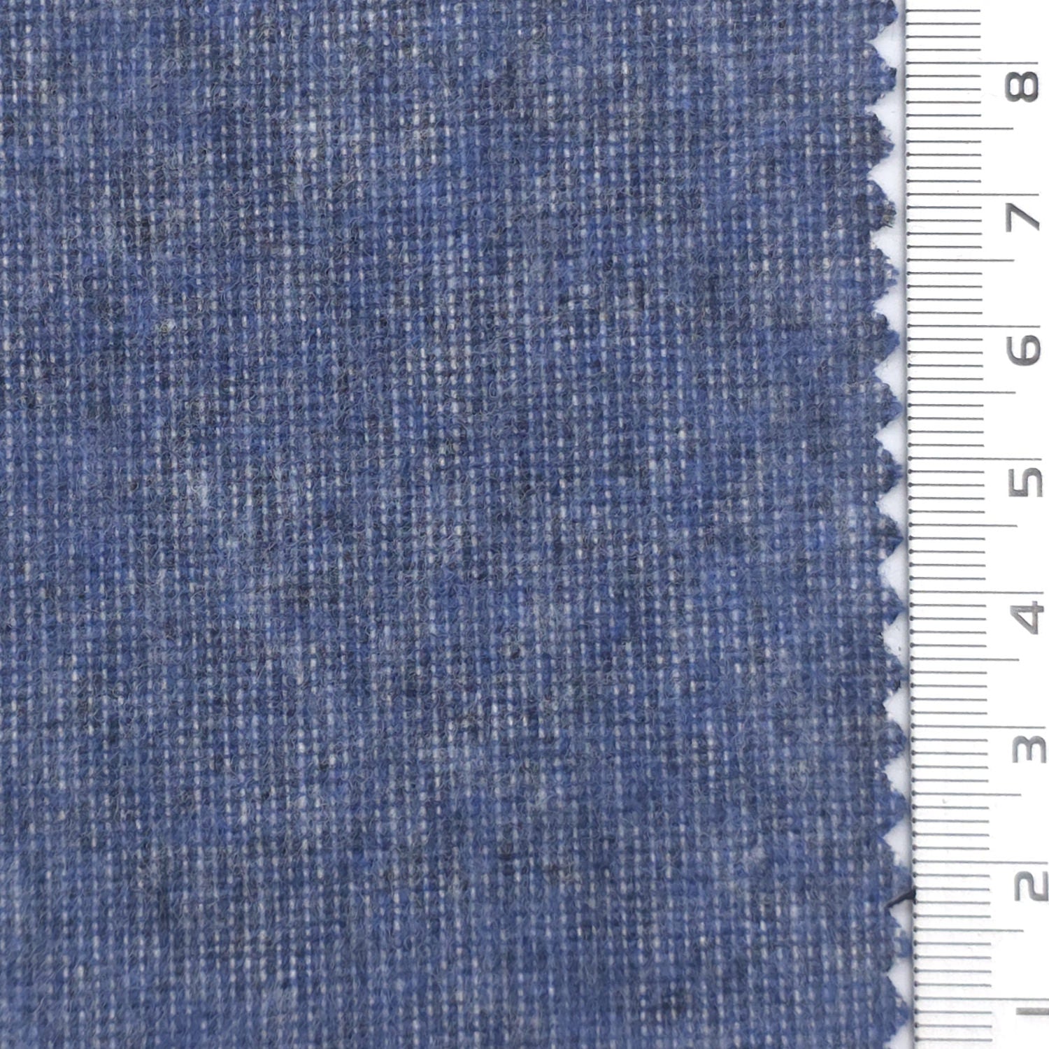 1: Dark Navy-2: Dark Blue-3: White Gray-4: Cream Gray-5: Brown - Brushed Yarn Dyed Cotton Woven Fabric - FAB 1882