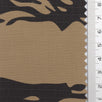 Desert Tiger Camouflage Ripstop Poly Cotton Woven Fabric - FAB1840