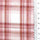 Light Red - Plaid Woven Cotton Fabric - FAB1860