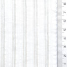 Bengal Stripe 100% Cotton Woven Fabric - FAB1968 - Grey