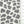 Animal Print Polyester Polyurethane Knit Fabric - FAB1978 - White