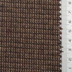 Solid Brushed Tweed Polyester Wool Woven Fabric - FAB1786 - 1.Brown Charcoal-2.Brown-3.Black Brown 