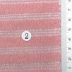 Light Pink - Metallic Stripe Knit Acry Metal Fabric - FAB1858