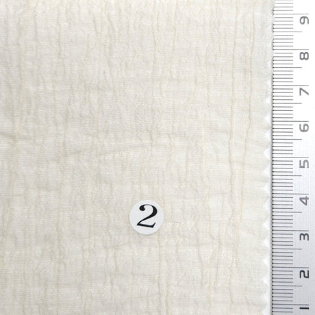 Nylon Tencel Crease Fabric | FAB1283 | 1.Pink, 2.Ivory, 3.White, 4.Ivory White, 5.Beige, 6.Mint, 7.Carolina, 8.Lilac, 9.Yellow, 10.Rose by Fabricis.com #