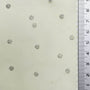 Dot Mesh Metallic Polyester Knit Fabric | FAB1609 | 1.Mint, 2.Yellow, 3.Pink, 4.Ivory, 5.White, 6.Black by Fabricis.com #