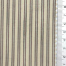 Stripe Cotton Woven Fabric - FAB1966 - Beige