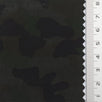 Black Camouflage Twill Cotton Woven Fabric - FAB1844