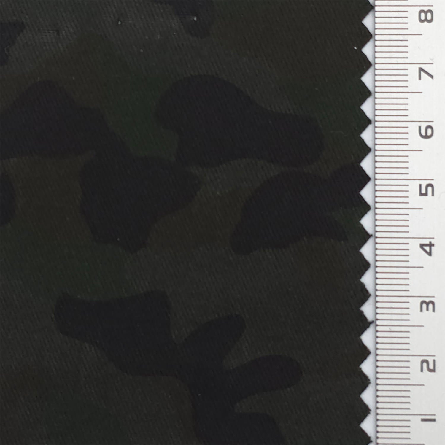 1.Woodland-2.Black-3.Burgundy-4.Navy Blue-5.Olive - Camouflage Twill Cotton Woven Fabric - FAB 1844