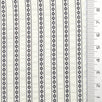 Stripe Jacquard Cotton Polyester Woven Fabric - FAB1820 - 1.Pink-2.Silver-3.Beige-4.Blue-5.Green-6.Royal Blue-7.Gold-8.Brown-9.Navy-10.Black 