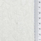 White - Jacquard Poly Woven Fabric - FAB1879
