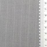 Pencil Stripe Plain Rayon Spandex Polyester Woven Fabric - FAB1782 - 1.Black-2.Light gray-3.Beige-4.Slate Gray-5.Navy blue-6.Dark Navy 