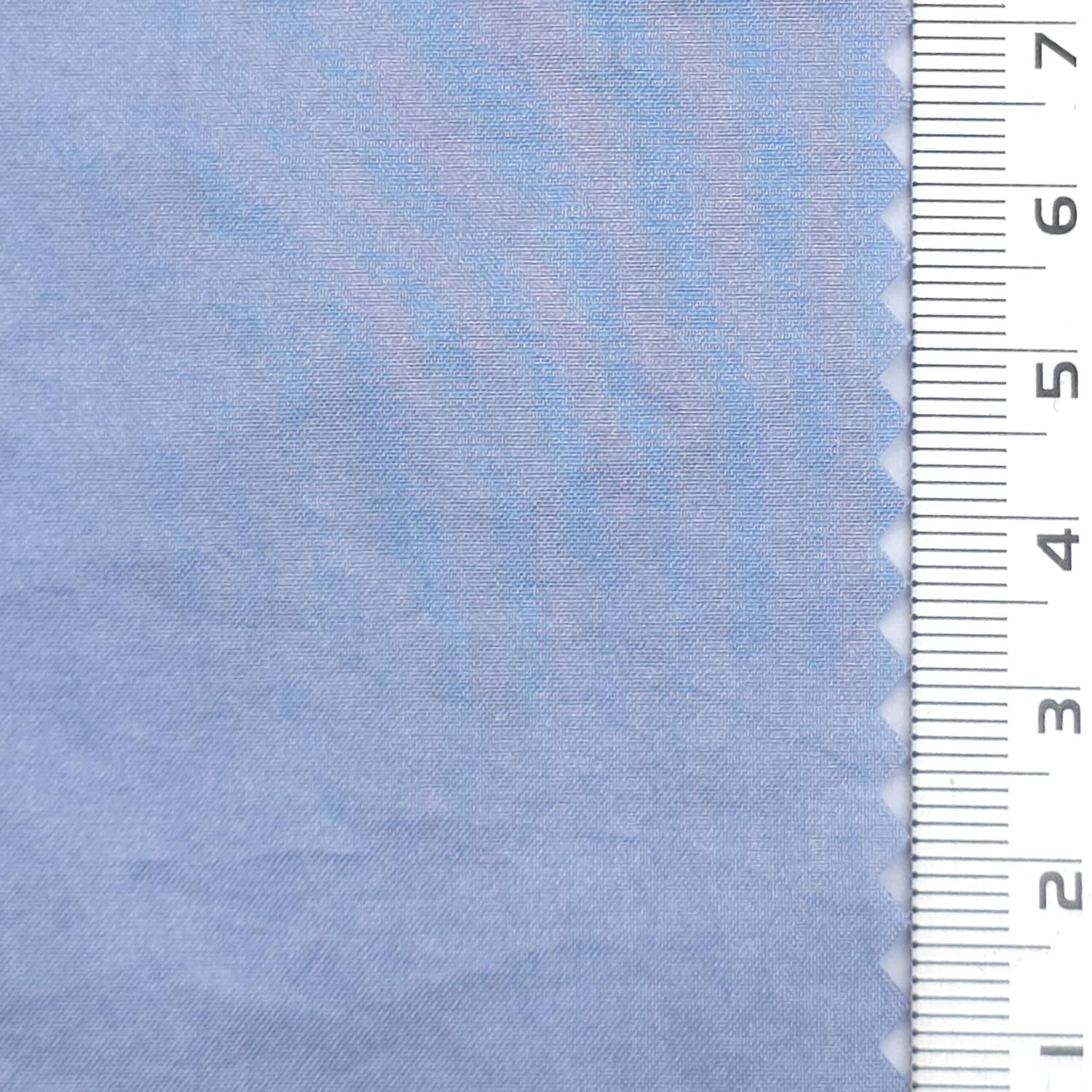 1.Himalaya-2.Link Water-3.Comet-4.Chathams Blue-5.Brown - Solid Metallic Nylon Woven Fabric - FAB 1554