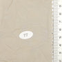 Solid Wrinkle Recycled Cotton Nylon Woven Fabric - FAB1704 - Soft Amber