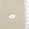 Solid Wrinkle Recycled Cotton Nylon Woven Fabric - FAB1704 - 1.Eagle-2.Soft Amber-3.Cashmere-4.Dark Beige-5.Ivory-6.White-7.Black 
