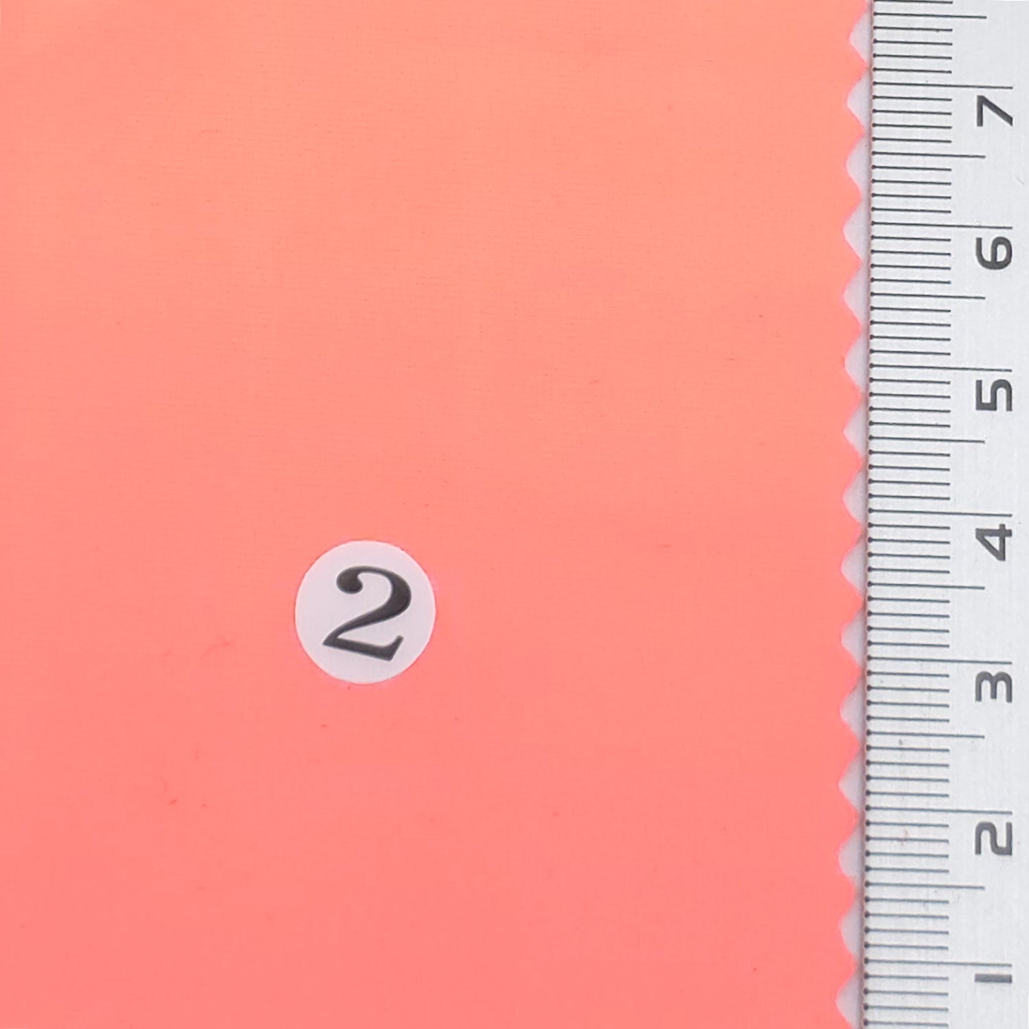 Solid Nylon Spandex Knit Fabric - FAB1944 - Coral