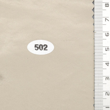 Solid Satin Polyester Rayon Woven Fabric - FAB1736 - 1.Light Beige-2.Light Taupe-3.Cream-4.Light Pink-5.Pale Pink-6.Dusty Rose-7.Warm Gray-8.Rust Brown-9.Dark Taupe-10.Golden Brown 