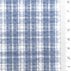 Light Blue - Gingham Poly Cotton Woven Fabric - FAB1863