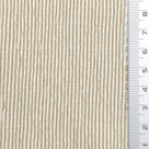 Pinstripe Polyester Rayon Woven Fabric - FAB1962 - Beige