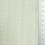 Solid Ethnical Lace Polyester Cotton Knit Fabric | FAB1562 | 1.White, 2.Ivory, 3.Beige, 4.Beige, 5.Pink, 6.Pink Orange, 7.Navy, 8.Black by Fabricis.com #