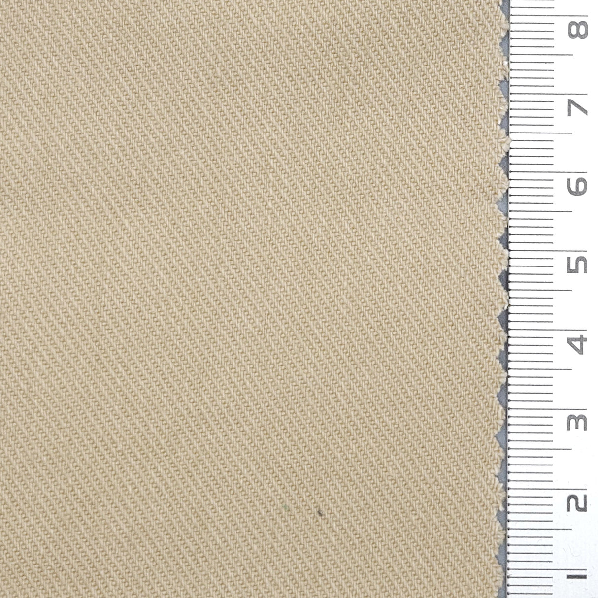 Solid Enzyme Twill Washing Cotton Spandex Woven Fabric - FAB1668