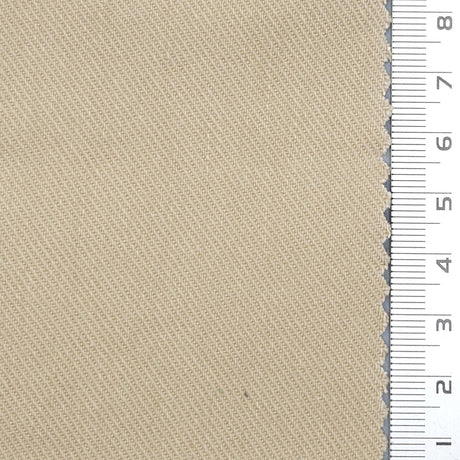 Solid Enzyme Twill Washing Cotton Spandex Woven Fabric - FAB1668 - 1.Grain Brown-2.Chino-3.Tallow-4.Cab Sav-5.Nutmeg-6.Eunry-7.Pale Brown-8.Sage-9.Gurkha-10.Graphite 