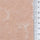 Pale Pink - Jacquard Floral Poly Woven Fabric - FAB1878
