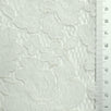 Solid Floral Lace Cotton Nylon Knit Fabric | FAB1561 | 1.Khaki, 2.White, 3.Ivory, 4.Beige, 5.Pink, 6.Red, 7.Green, 8.Black, 9.Navy, 10.Beige by Fabricis.com #