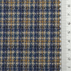 Check Tweed YarnDyed Rayon Polyester Spandex Woven Fabric - FAB1787 - 1.Multi-colored plaid-2.Navy blue and black plaid-3.Light-colored plaid 