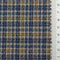 2.Navy blue and black plaid