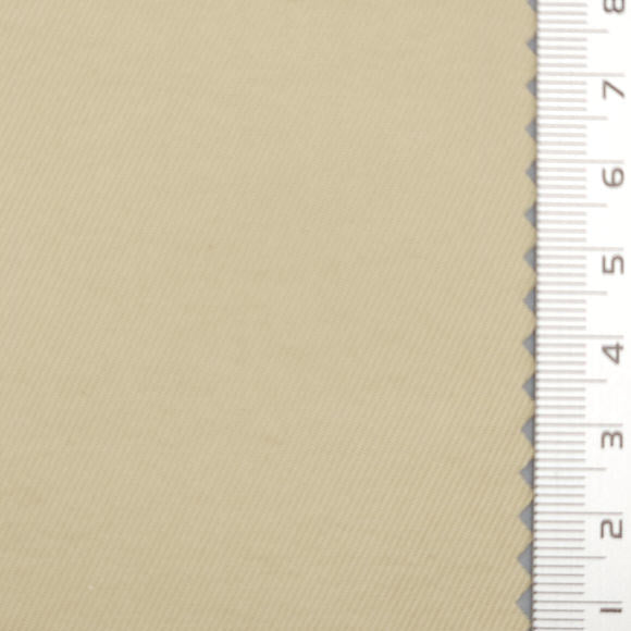 Hi Twist Solid Plain Twill Nylon Woven Fabric - FAB 1727 - 2.Warm Beige