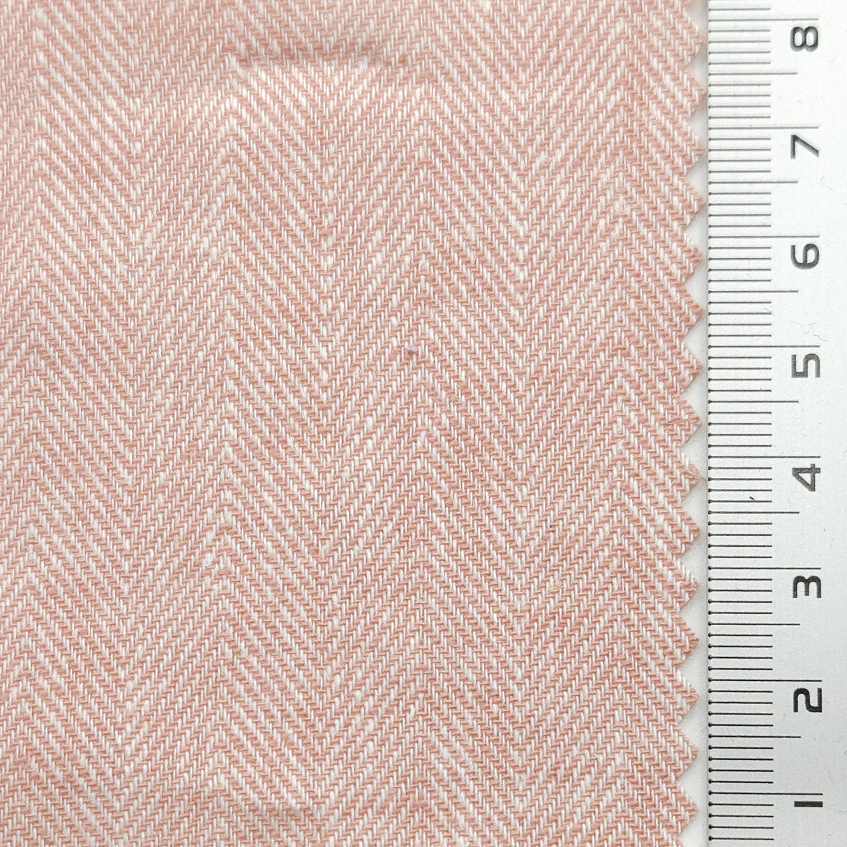 Herringbone YarnDyed Linen Rayon Woven Fabric - FAB1650