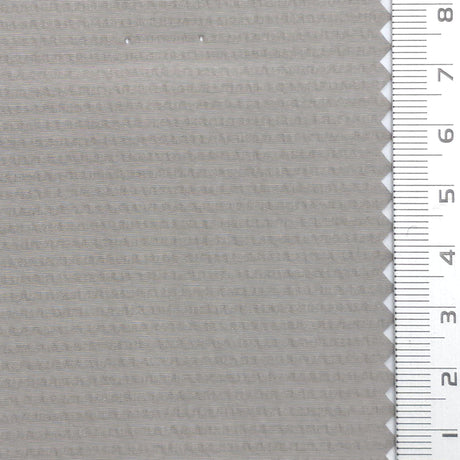 Warm Gray - Dobby Coated Nylon Woven Fabric - FAB1881