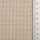 Check Cotton Woven Fabric | FAB1549 | 1.Soft Peach, 2.Spring Wood, 3.Onahau, 4.Green, 5.Yellow, 6.Orange, 7.Snuff, 8.Periwinkle, 9.Pale Cornflower Blue, 10.Black by Fabricis.com #
