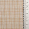 Check Cotton Woven Fabric | FAB1549 | 1.Soft Peach, 2.Spring Wood, 3.Onahau, 4.Green, 5.Yellow, 6.Orange, 7.Snuff, 8.Periwinkle, 9.Pale Cornflower Blue, 10.Black by Fabricis.com #