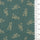 Samll Leafy Print Gauze Cotton Woven Fabric - FAB1749 - 1.Cream-2.Dark teal-3.Cream-4.Tan-5.Black 