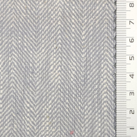 8s Herringbone Washing YarnDyed Cotton Linen Woven Fabric - FAB1676 - 1.Cloud-2.Pale Slate-3.Cold Turkey-4.Bizarre-5.Double Pearl Lusta-6.Dutch White-7.Spindle-8.Logan-9.Mischka-10.Spanish Green 