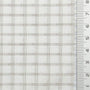 Distinct Check YarnDyed Cotton Polyester Woven Fabric - FAB1797 - Light Beige Plaid