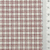Monochrome Check YarnDyed Cotton Woven Fabric - FAB1800 - 1.Light Beige Plaid-2.Red-Brown Plaid-3.Light Blue Plaid-4.Charcoal Plaid-5.Black Plaid 