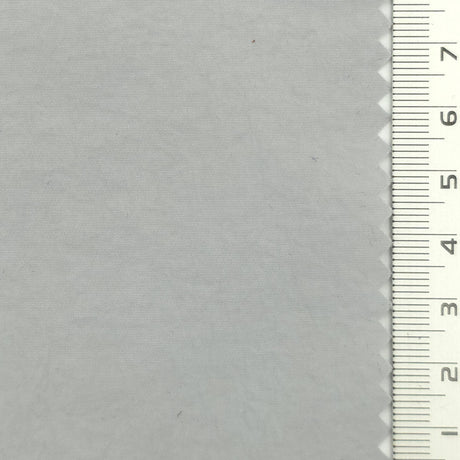 1: Pale Sage Green-2: Light Gray-3: Pale Olive-4: Cream-5: White - Lightweight Crinkle High Density Nylon Woven Fabric - FAB 1939