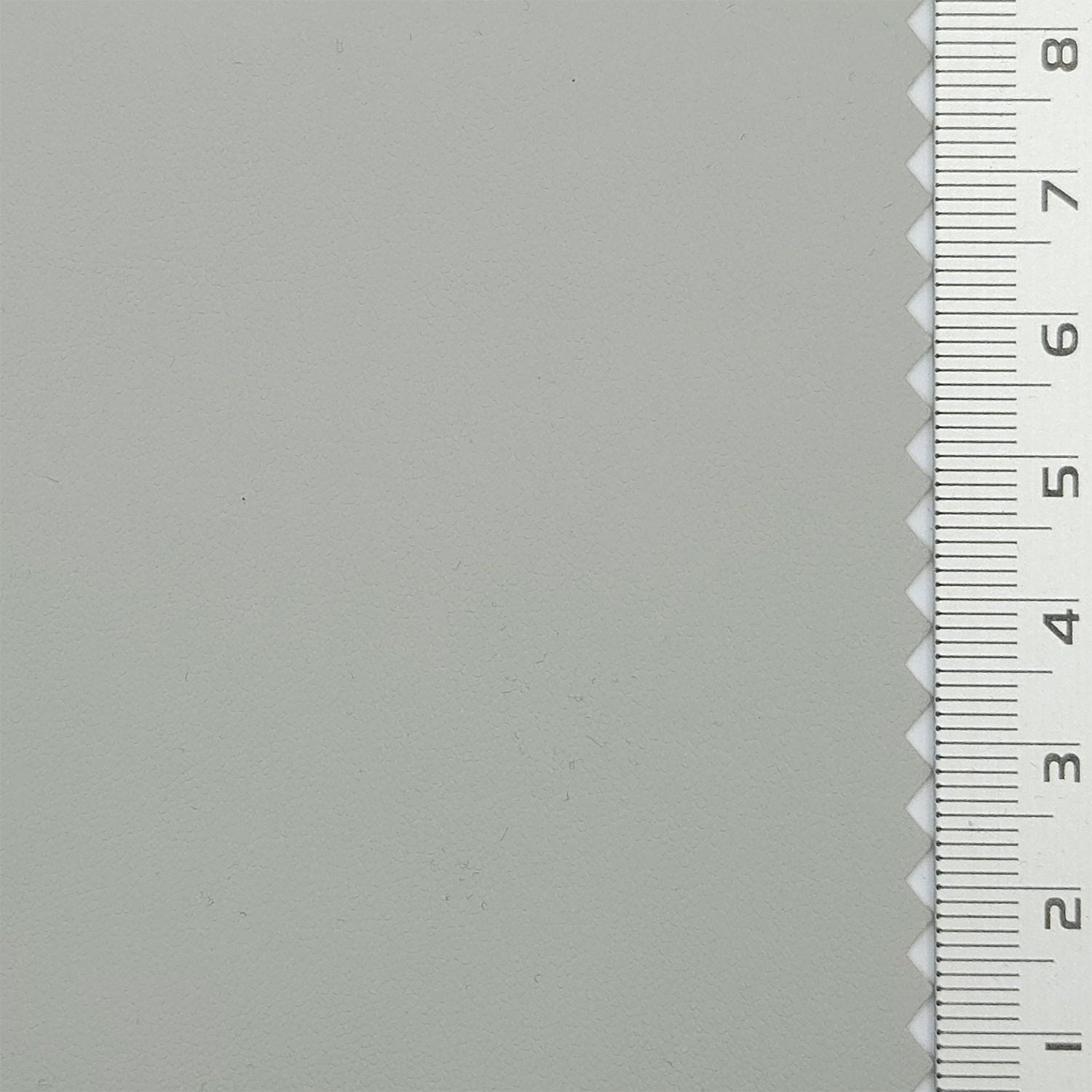 Soft Solid Leather Polyurethane Rayon Knit Fabric - FAB 1806 - 2.Light gray