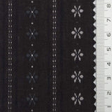 Nostalgia Stripe Jacquard Cotton Woven Fabric - FAB1808 - 1.Tan-2.Black-3.Navy 