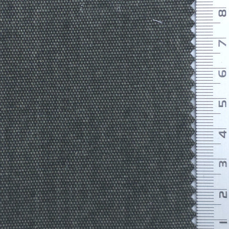 Oxford Cotton Woven Fabric - FAB1947 - Dark Gray