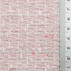 Solid Boucle Tweed Polyester Woven Fabric - FAB1619 - 1.White-2.Pink-3.Blue-4.Green-5.Black 