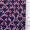 Floral Jacquard YarnDyed Polyester Woven Fabric - FAB1625 - 1.Red-2.Blue-3.Lilac-4.White-5.Garnet-6.Green-7.Black 