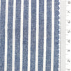 5mm Pencil Stripe YarnDyed Cotton Woven Fabric - FAB1761 - 1.Blue-2.Navy-3.Black 